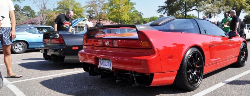 The NSX Effect -- Own One, And You Will Never Sell It -- Black NSX Series I and Red NSX-R Series II 16