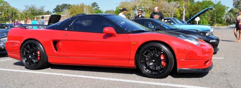 The NSX Effect -- Own One, And You Will Never Sell It -- Black NSX Series I and Red NSX-R Series II 17