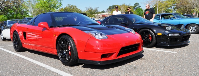 The NSX Effect -- Own One, And You Will Never Sell It -- Black NSX Series I and Red NSX-R Series II 18