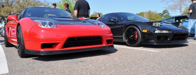 The NSX Effect -- Own One, And You Will Never Sell It -- Black NSX Series I and Red NSX-R Series II 20