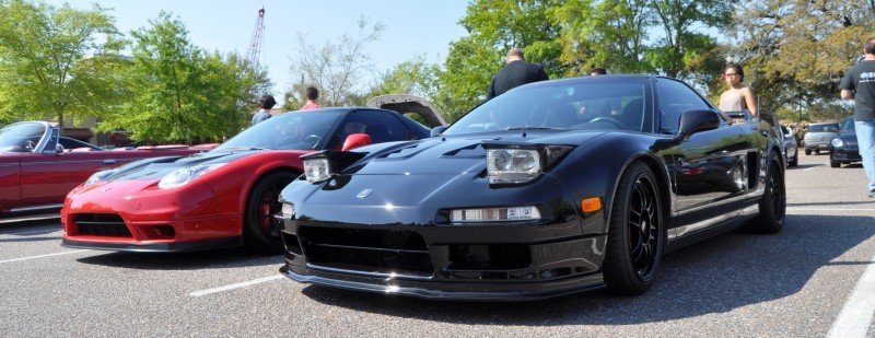 The NSX Effect -- Own One, And You Will Never Sell It -- Black NSX Series I and Red NSX-R Series II 21