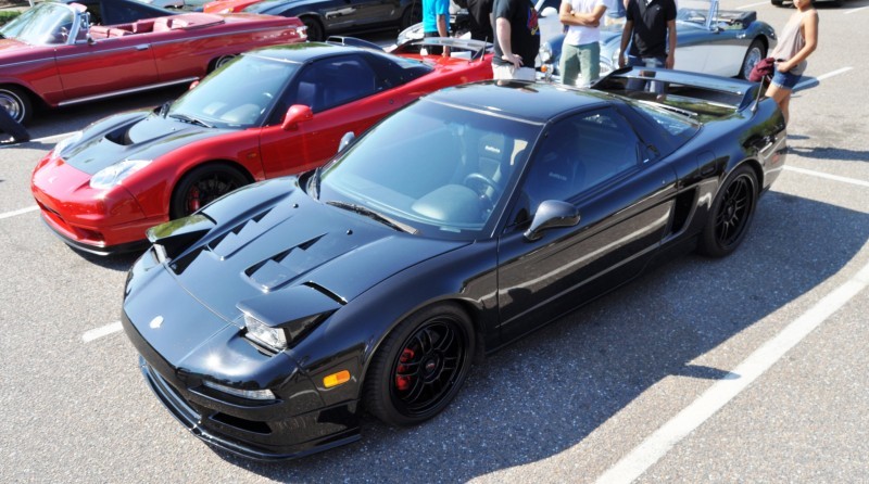 The NSX Effect -- Own One, And You Will Never Sell It -- Black NSX Series I and Red NSX-R Series II 23