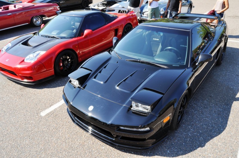 The NSX Effect -- Own One, And You Will Never Sell It -- Black NSX Series I and Red NSX-R Series II 24