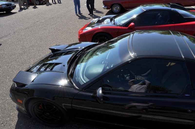 The NSX Effect -- Own One, And You Will Never Sell It -- Black NSX Series I and Red NSX-R Series II 25