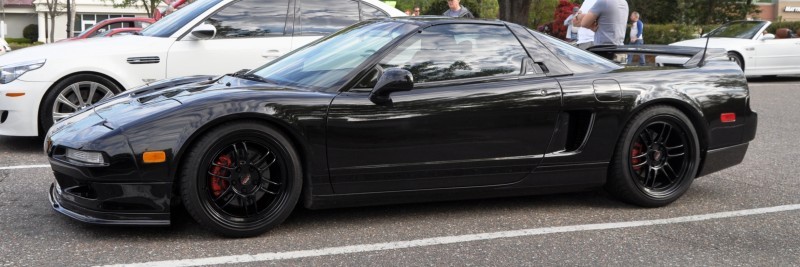 The NSX Effect -- Own One, And You Will Never Sell It -- Black NSX Series I and Red NSX-R Series II 3