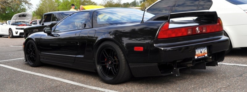 The NSX Effect -- Own One, And You Will Never Sell It -- Black NSX Series I and Red NSX-R Series II 8