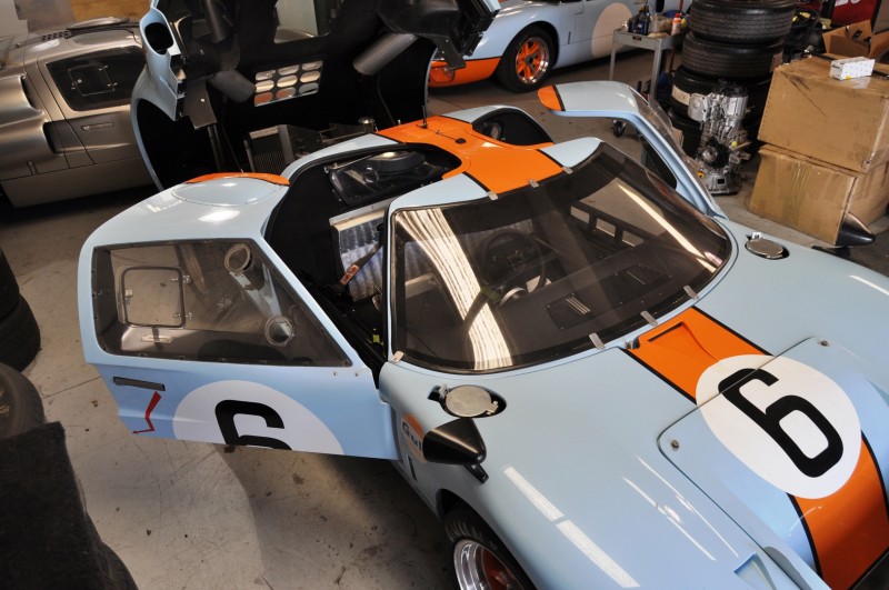 Touring the Olthoff Racing Dream Factory - Superformance GT40s and Cobras Galore 15