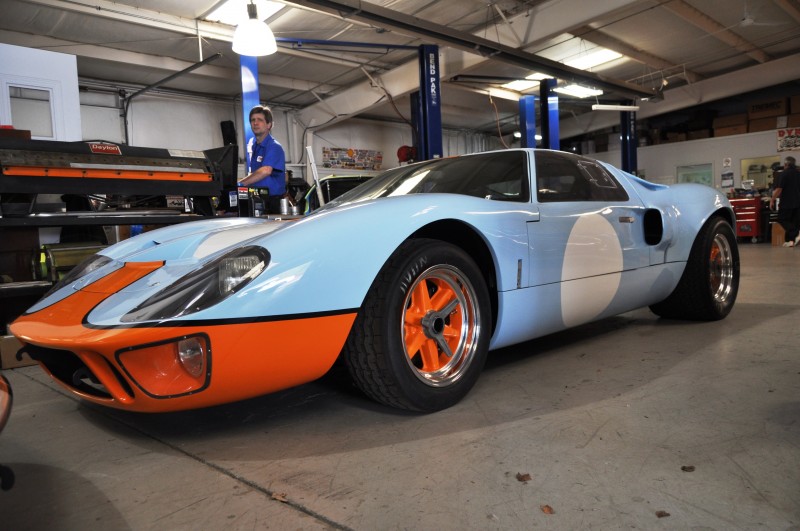 Touring the Olthoff Racing Dream Factory - Superformance GT40s and Cobras Galore 17