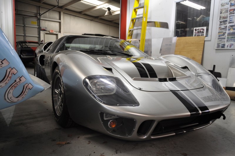 Touring the Olthoff Racing Dream Factory - Superformance GT40s and Cobras Galore 19