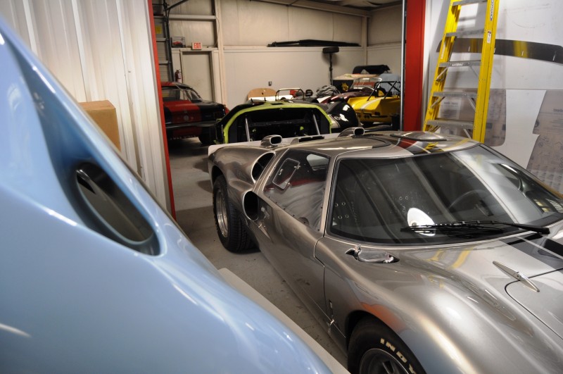 Touring the Olthoff Racing Dream Factory - Superformance GT40s and Cobras Galore 20
