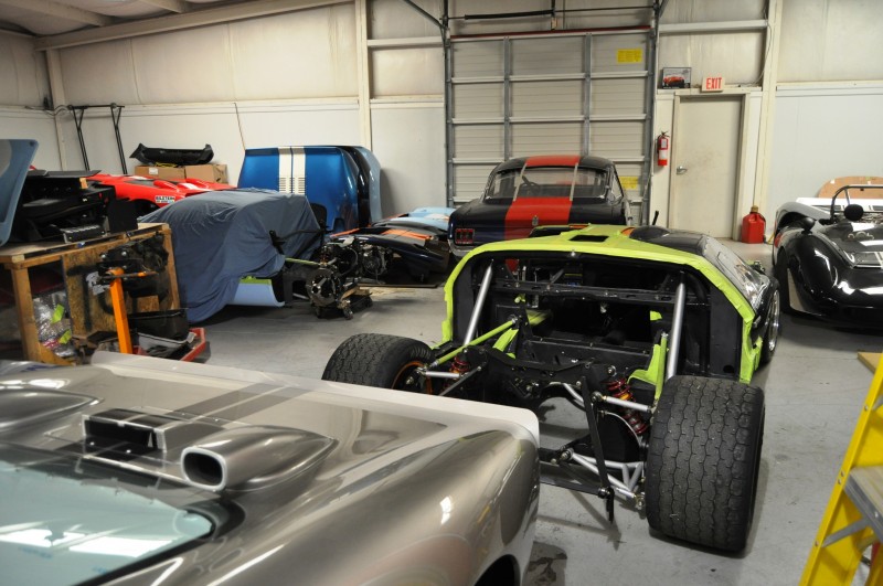 Touring the Olthoff Racing Dream Factory - Superformance GT40s and Cobras Galore 21