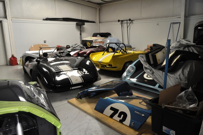 Touring the Olthoff Racing Dream Factory - Superformance GT40s and Cobras Galore 23