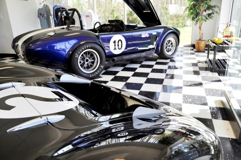 Touring the Olthoff Racing Dream Factory - Superformance GT40s and Cobras Galore 3