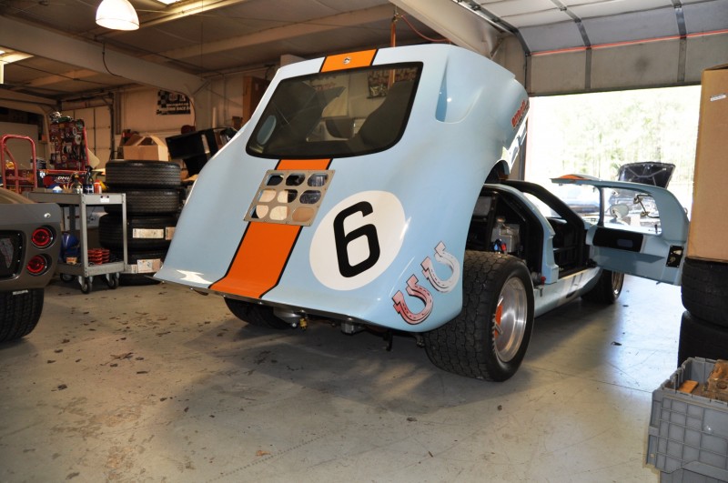 Touring the Olthoff Racing Dream Factory - Superformance GT40s and Cobras Galore 31