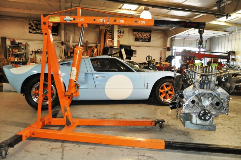 Touring the Olthoff Racing Dream Factory - Superformance GT40s and Cobras Galore 34