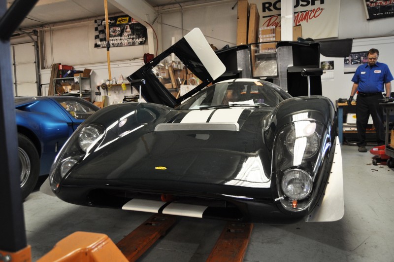 Touring the Olthoff Racing Dream Factory - Superformance GT40s and Cobras Galore 38