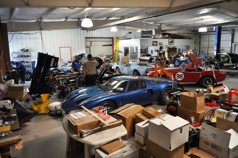 Touring the Olthoff Racing Dream Factory - Superformance GT40s and Cobras Galore 4