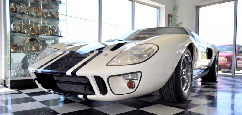 Touring the Olthoff Racing Dream Factory - Superformance GT40s and Cobras Galore 41