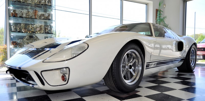 Touring the Olthoff Racing Dream Factory - Superformance GT40s and Cobras Galore 42