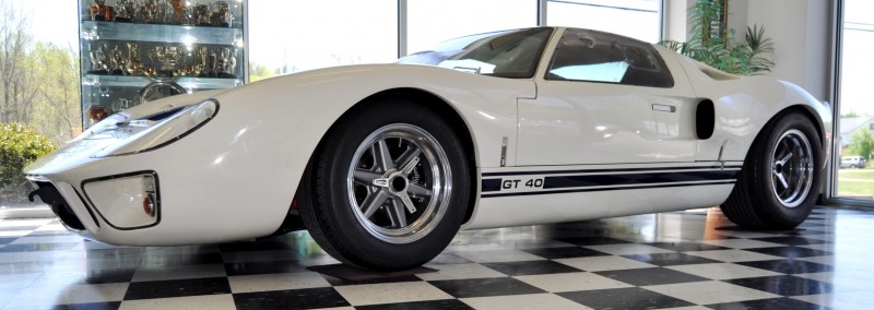 Touring the Olthoff Racing Dream Factory - Superformance GT40s and Cobras Galore 44