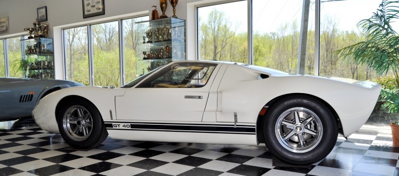 Touring the Olthoff Racing Dream Factory - Superformance GT40s and Cobras Galore 49