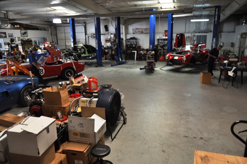 Touring the Olthoff Racing Dream Factory - Superformance GT40s and Cobras Galore 5