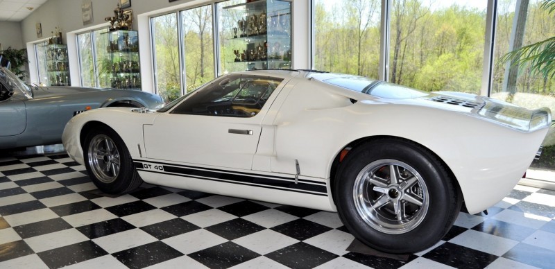 Touring the Olthoff Racing Dream Factory - Superformance GT40s and Cobras Galore 50