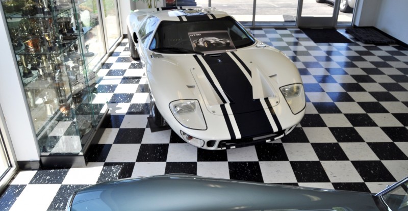 Touring the Olthoff Racing Dream Factory - Superformance GT40s and Cobras Galore 52