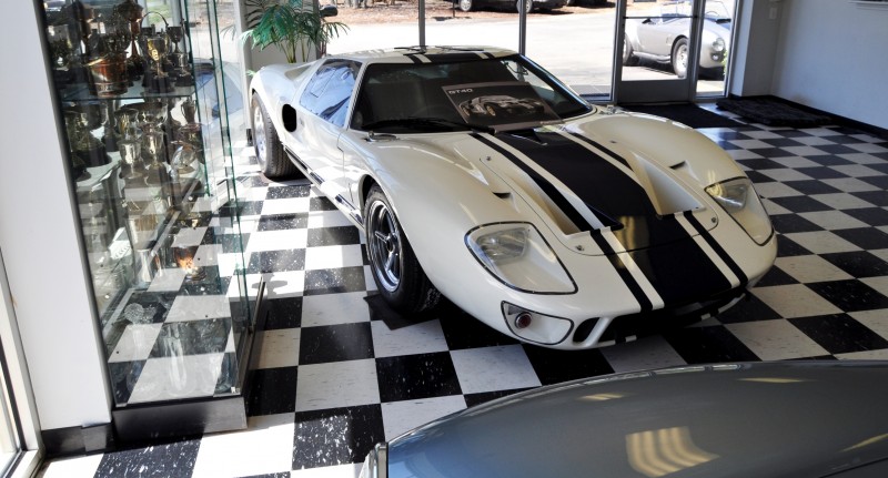 Touring the Olthoff Racing Dream Factory - Superformance GT40s and Cobras Galore 53