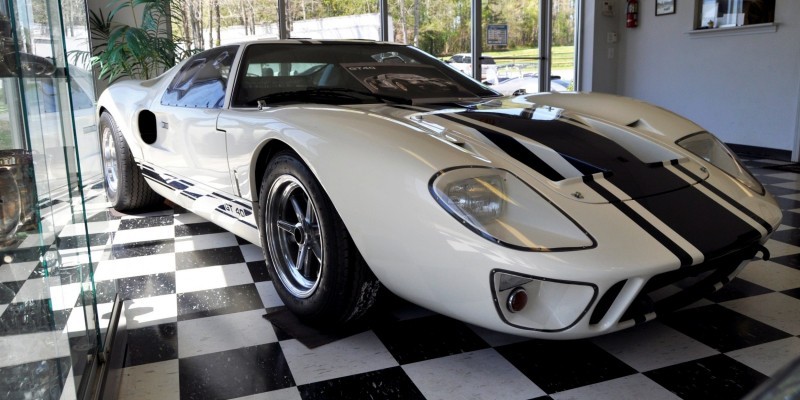 Touring the Olthoff Racing Dream Factory - Superformance GT40s and Cobras Galore 54