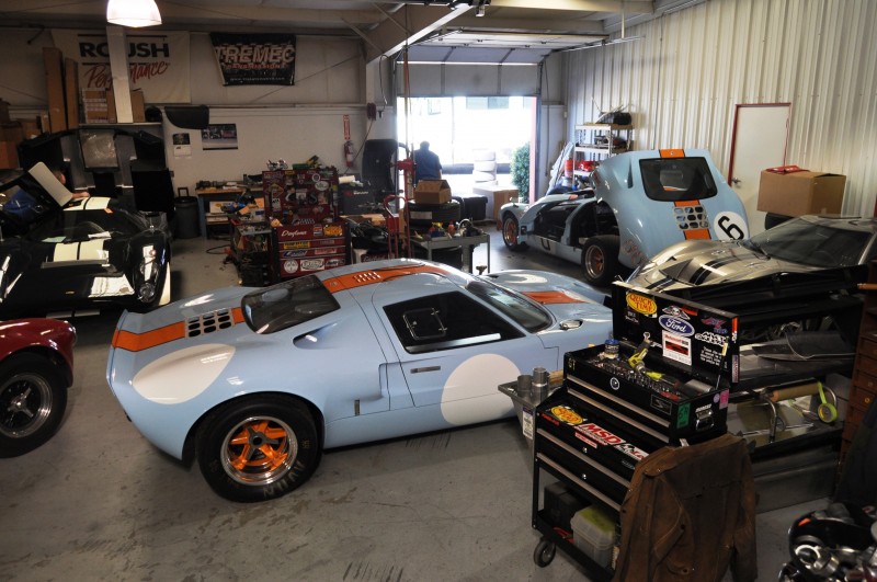 Touring the Olthoff Racing Dream Factory - Superformance GT40s and Cobras Galore 7