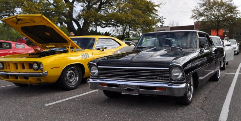 VIDEOS - Charleston Cars & Coffee - 1967 Chevy Nova, Drag-Prepped Hudson and 2002 Superformance Cobra 1