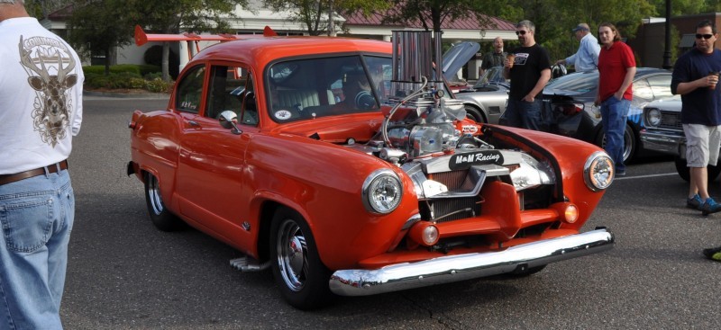 VIDEOS - Charleston Cars & Coffee - 1967 Chevy Nova, Drag-Prepped Hudson and 2002 Superformance Cobra 10