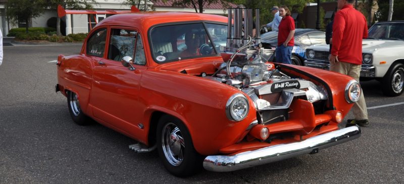 VIDEOS - Charleston Cars & Coffee - 1967 Chevy Nova, Drag-Prepped Hudson and 2002 Superformance Cobra 12