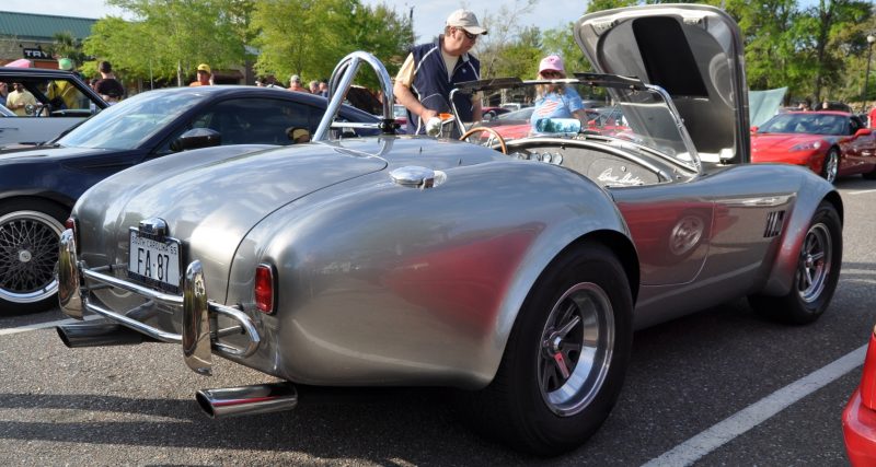 VIDEOS - Charleston Cars & Coffee - 1967 Chevy Nova, Drag-Prepped Hudson and 2002 Superformance Cobra 16