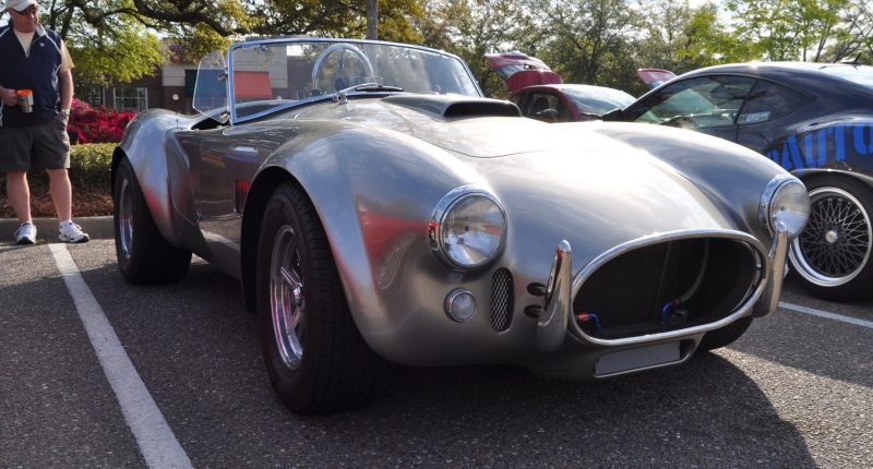 VIDEOS - Charleston Cars & Coffee - 1967 Chevy Nova, Drag-Prepped Hudson and 2002 Superformance Cobra 17