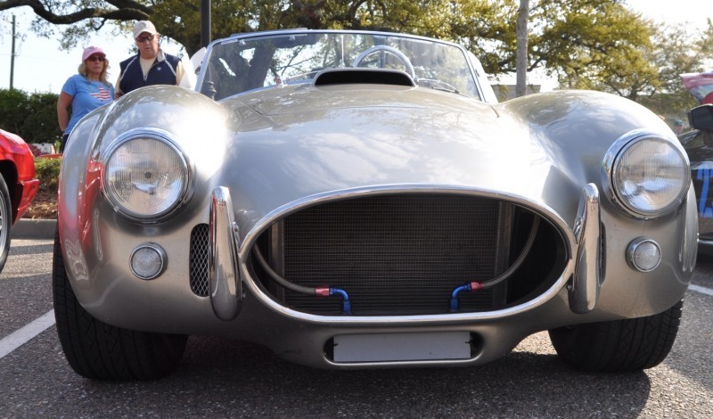 VIDEOS - Charleston Cars & Coffee - 1967 Chevy Nova, Drag-Prepped Hudson and 2002 Superformance Cobra 19