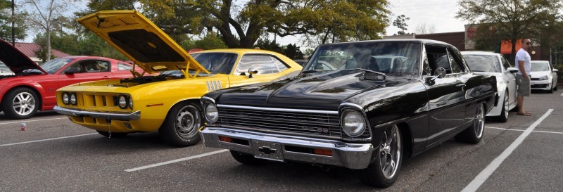 VIDEOS - Charleston Cars & Coffee - 1967 Chevy Nova, Drag-Prepped Hudson and 2002 Superformance Cobra 2