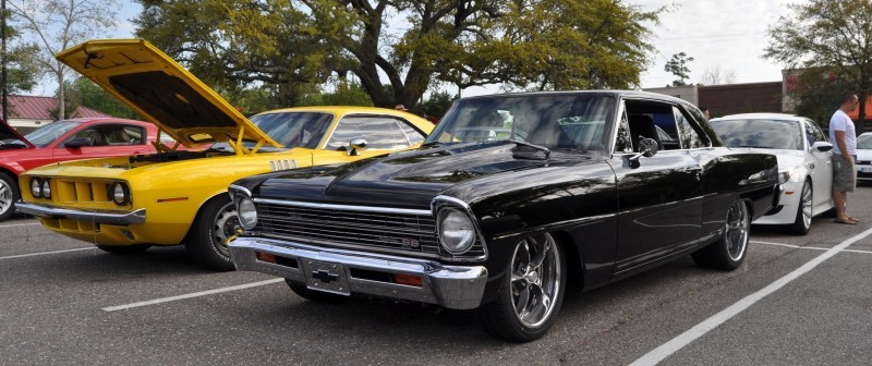 VIDEOS - Charleston Cars & Coffee - 1967 Chevy Nova, Drag-Prepped Hudson and 2002 Superformance Cobra 3