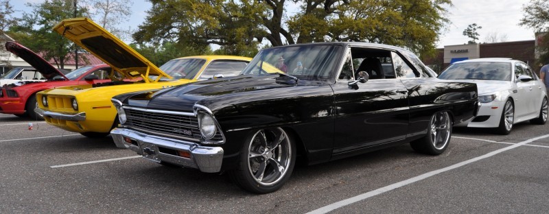 VIDEOS - Charleston Cars & Coffee - 1967 Chevy Nova, Drag-Prepped Hudson and 2002 Superformance Cobra 4