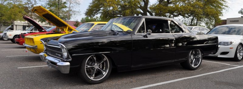 VIDEOS - Charleston Cars & Coffee - 1967 Chevy Nova, Drag-Prepped Hudson and 2002 Superformance Cobra 5