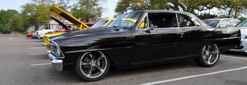 VIDEOS - Charleston Cars & Coffee - 1967 Chevy Nova, Drag-Prepped Hudson and 2002 Superformance Cobra 6