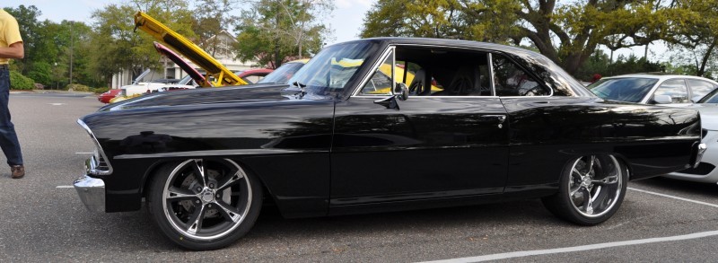 VIDEOS - Charleston Cars & Coffee - 1967 Chevy Nova, Drag-Prepped Hudson and 2002 Superformance Cobra 7