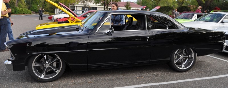 VIDEOS - Charleston Cars & Coffee - 1967 Chevy Nova, Drag-Prepped Hudson and 2002 Superformance Cobra 8