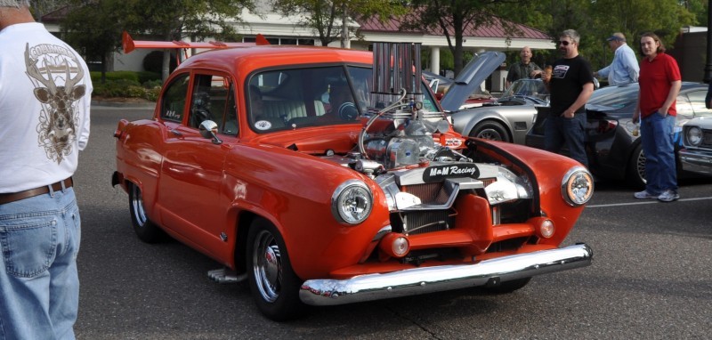 VIDEOS - Charleston Cars & Coffee - 1967 Chevy Nova, Drag-Prepped Hudson and 2002 Superformance Cobra 9