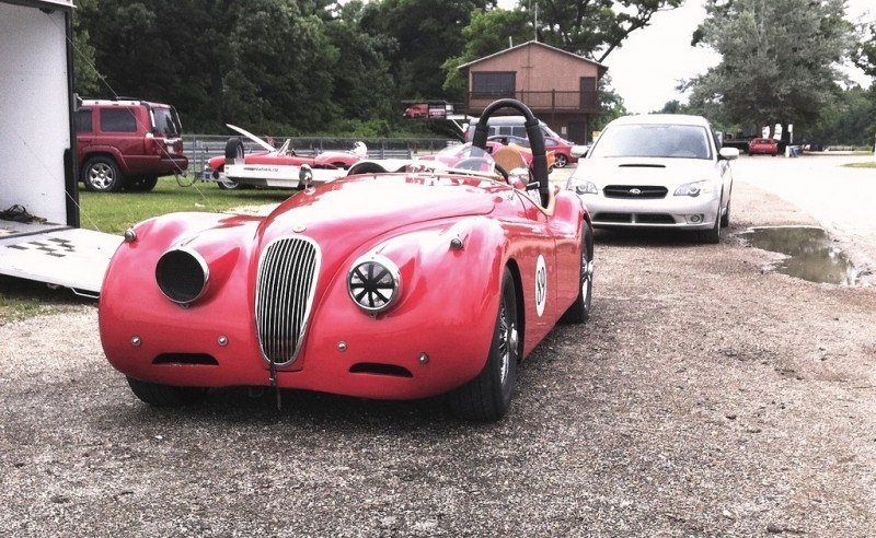 image_3 Legacy Gt with Jaguar xk120 Blackhawk farms raceway IL_7160528984_l