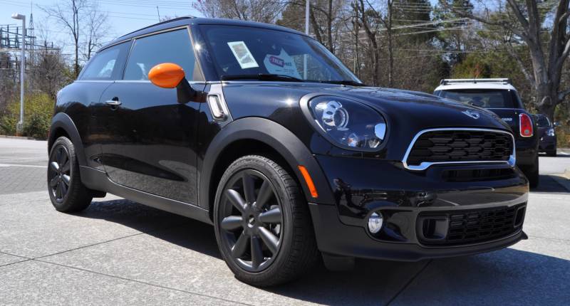 2014 MINI Paceman Cooper S - Built-out and Recommended Options 1