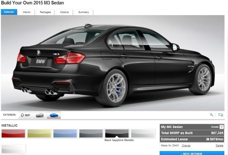 Car-Revs-Daily.com Builds 2015 BMW M3 10