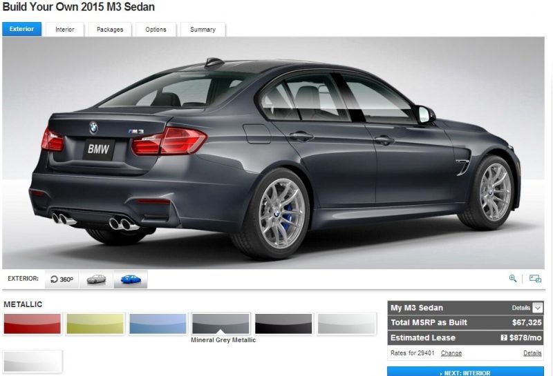 Car-Revs-Daily.com Builds 2015 BMW M3 11