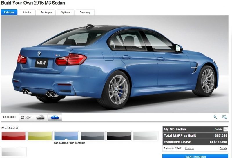 Car-Revs-Daily.com Builds 2015 BMW M3 12